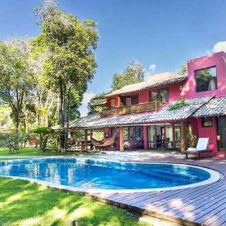 Вілла Casa Rosa Coqueiros Порту-Сегуру Екстер'єр фото