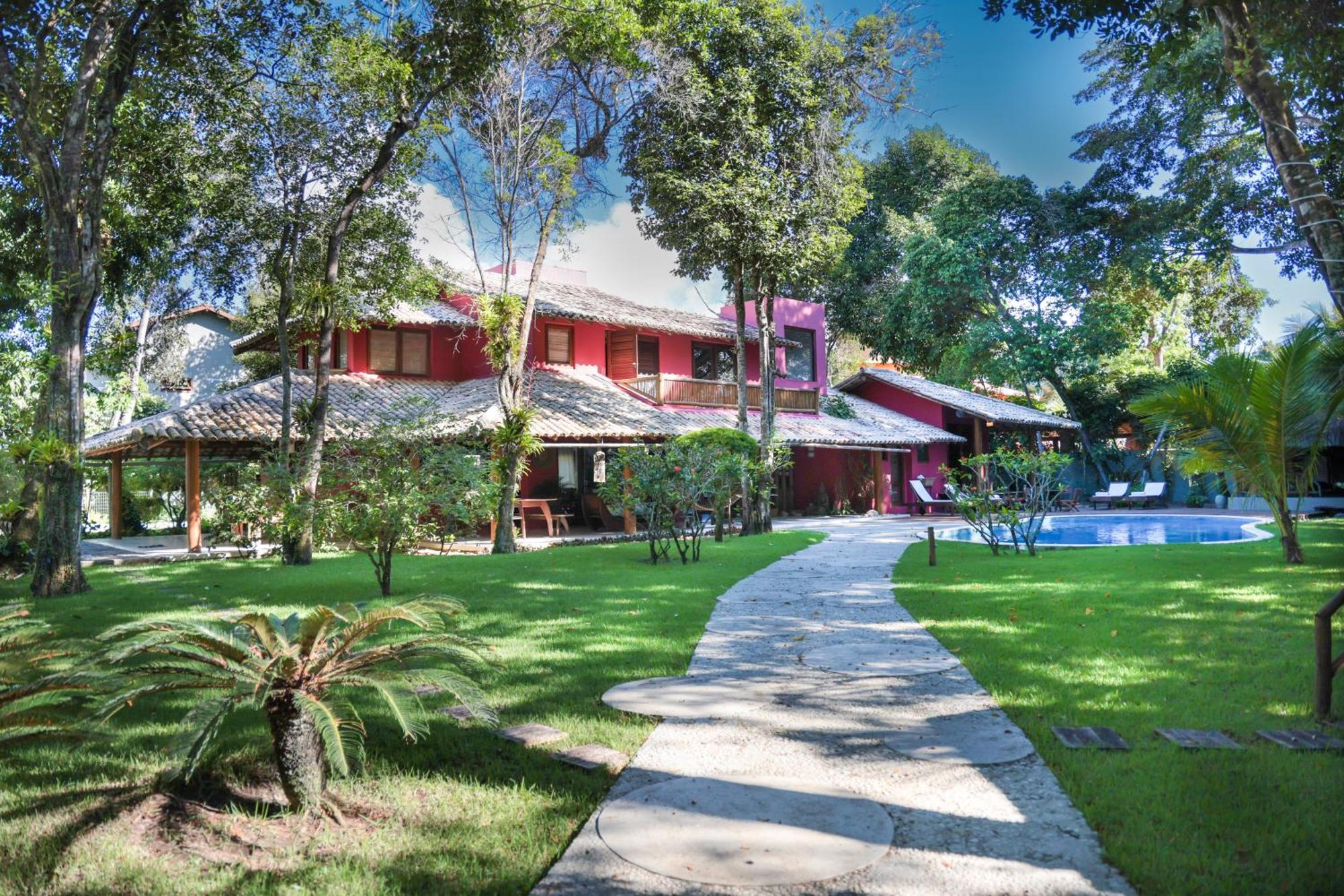 Вілла Casa Rosa Coqueiros Порту-Сегуру Екстер'єр фото